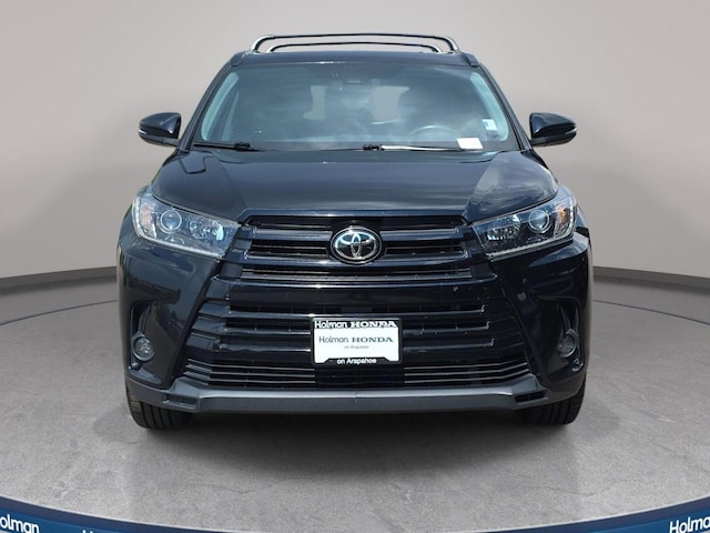 2019 Toyota Highlander