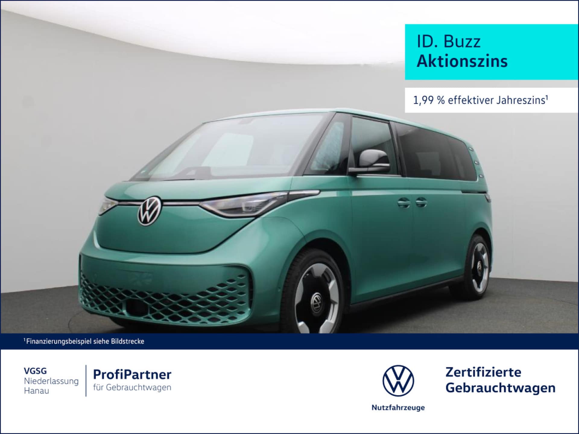 Volkswagen ID. Buzz Goal