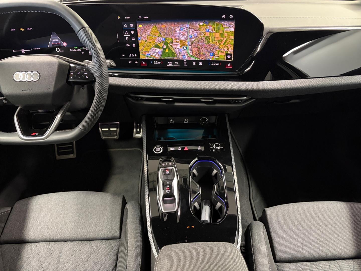 Bild über Audi A5 Avant TFSI 150 kW S tronic - für weitere Informationen kontaktieren Sie den Audi Partner