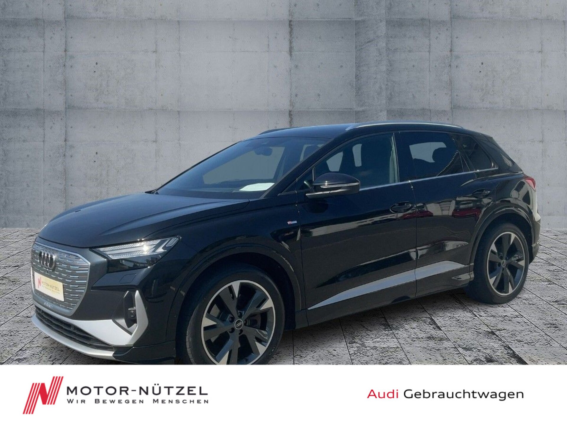 Audi Q4 e-tron