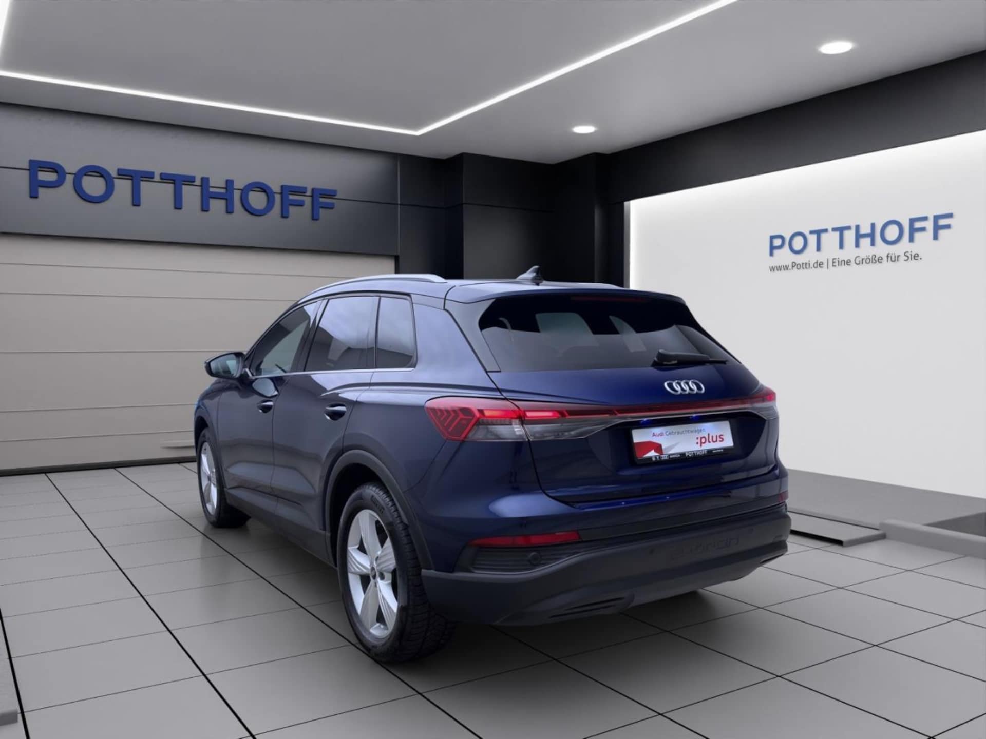 Audi Q4 e-tron