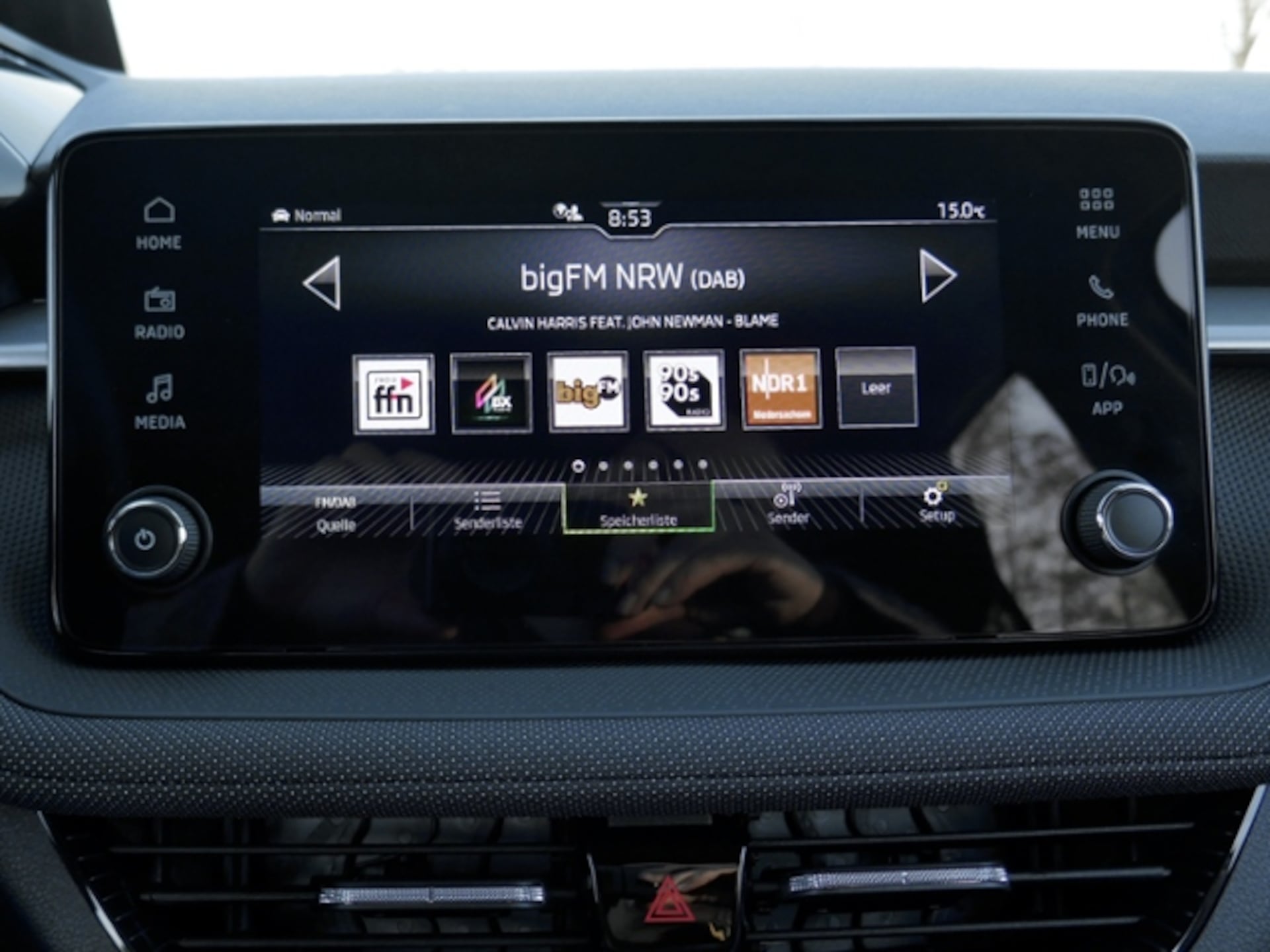 Skoda Fabia Selection