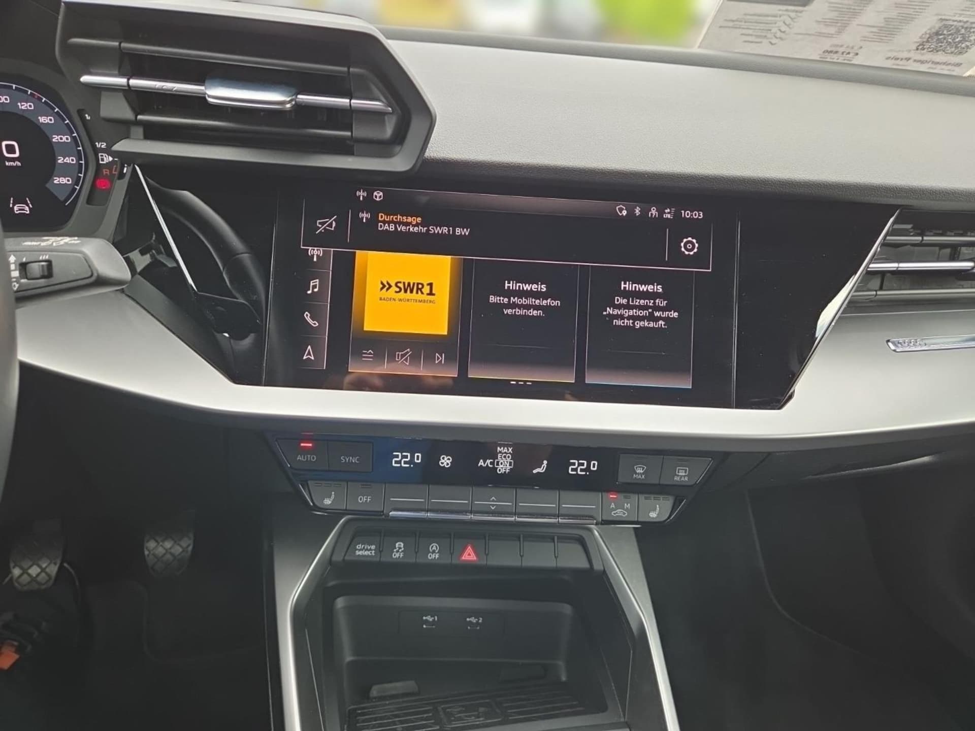 Audi A3 Sportback Advanced