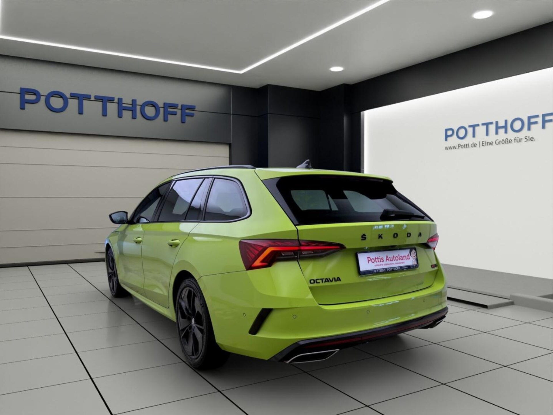 Skoda Octavia Combi RS