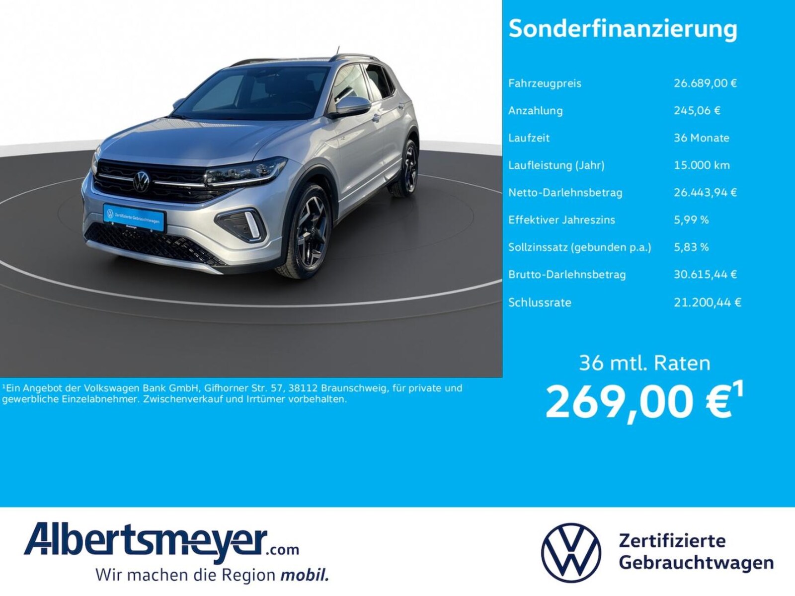 Volkswagen T-Cross – Bild 2