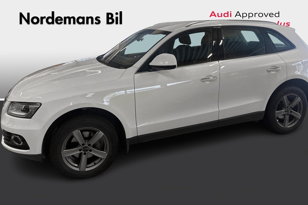 Bild som visar Audi Q5 Q5 2.0 TDI quattro 190 hk S tronic - för mer information kontakta din Audi Partner