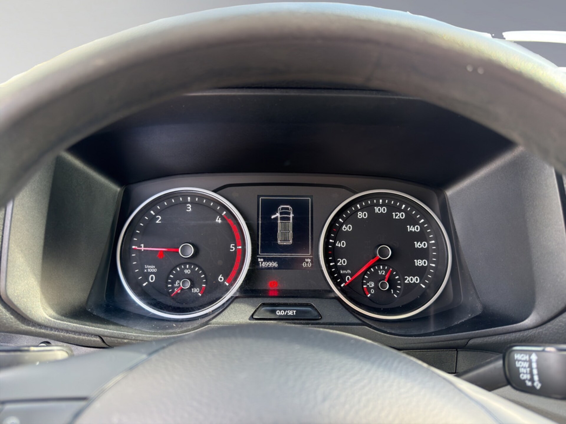 Volkswagen Crafter Kasten mittlerer Radstand