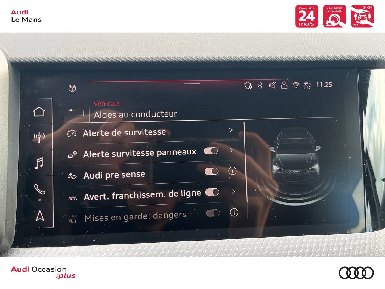 Image about Audi A1 Sportback Design 30 TFSI 85 kW (116 ch) S tronic