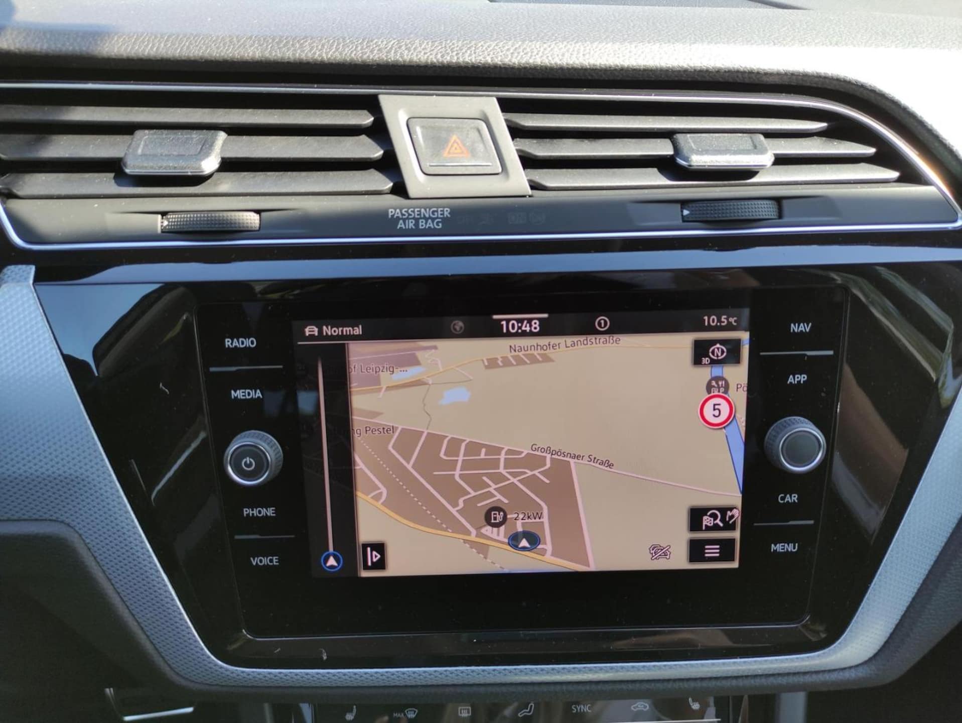 Volkswagen Touran Comfortline