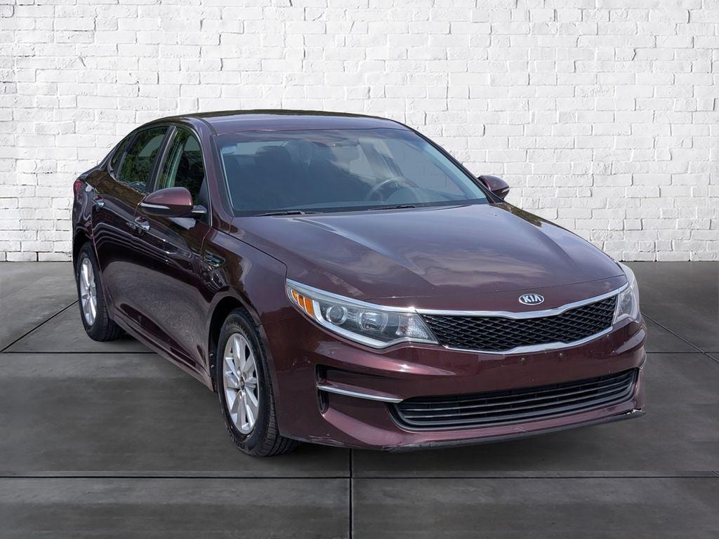 Used 2018 Kia Optima LX with VIN 5XXGT4L31JG179507 for sale in Chattanooga, TN