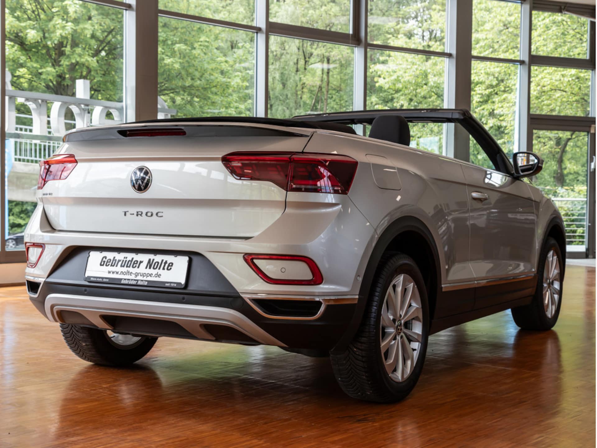 Volkswagen T-Roc Cabriolet Style