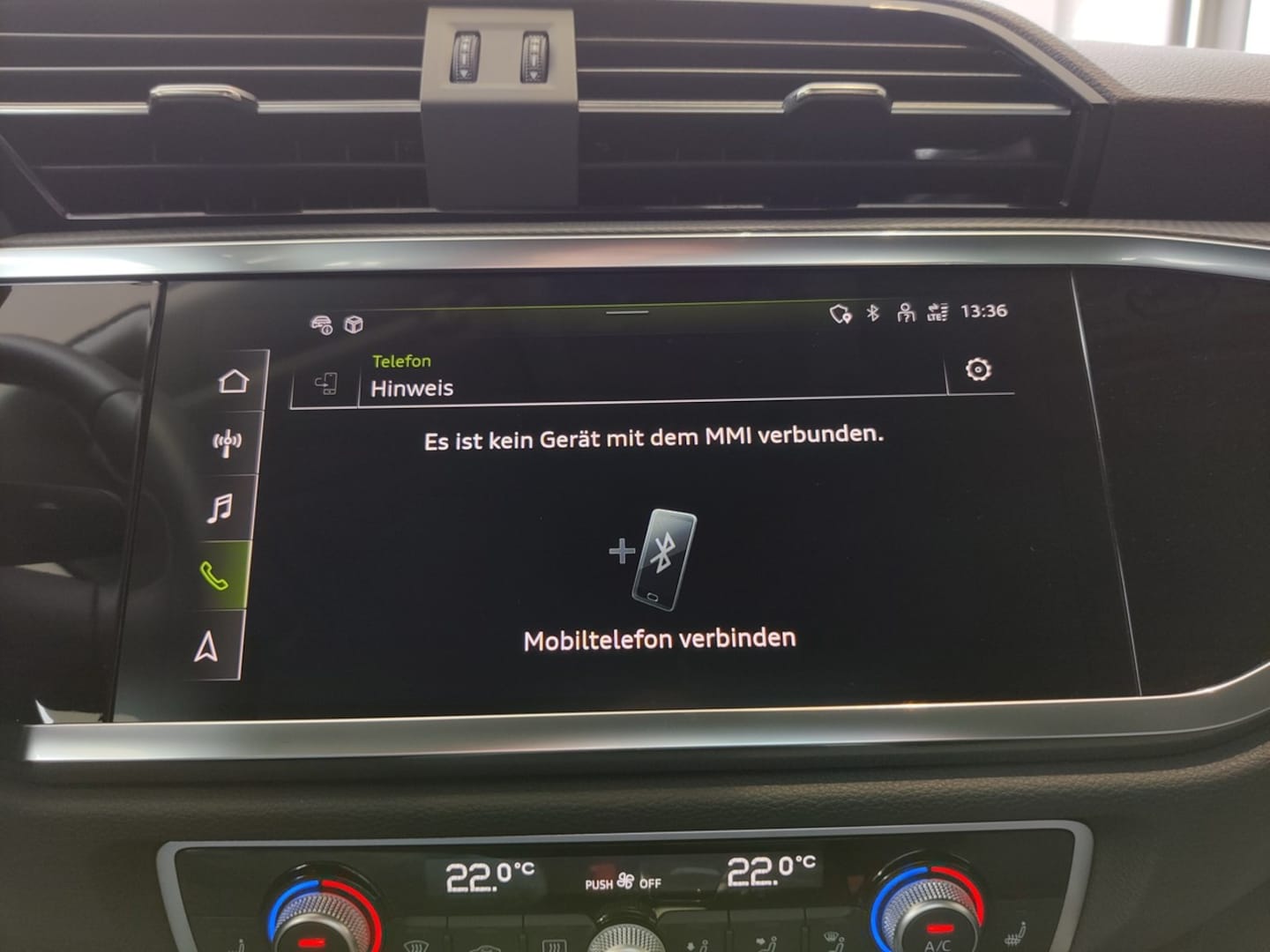Bild über Audi Q3 TFSI 110 kW S tronic - für weitere Informationen kontaktieren Sie den Audi Partner