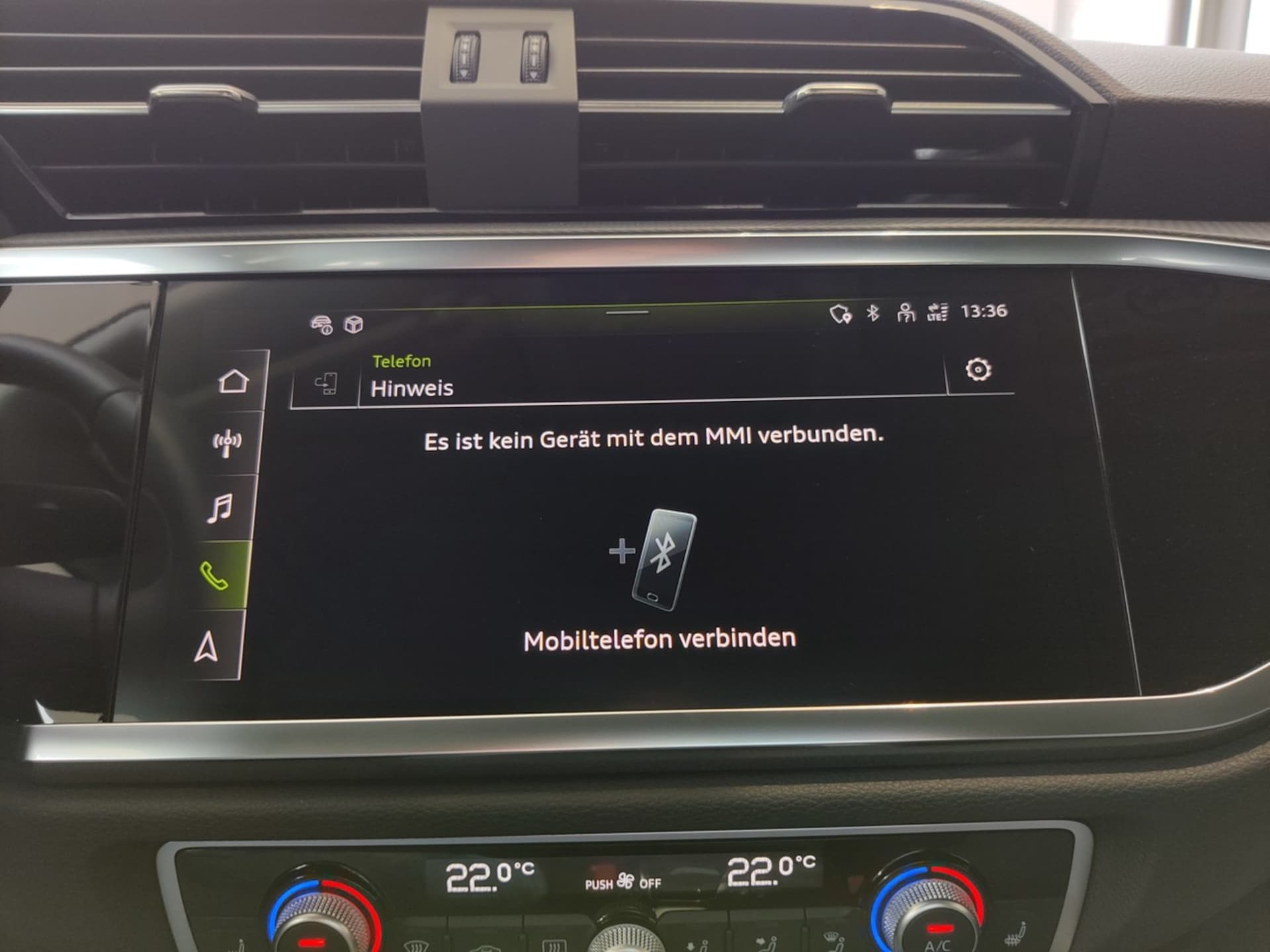 Audi Q3 SUV advanced