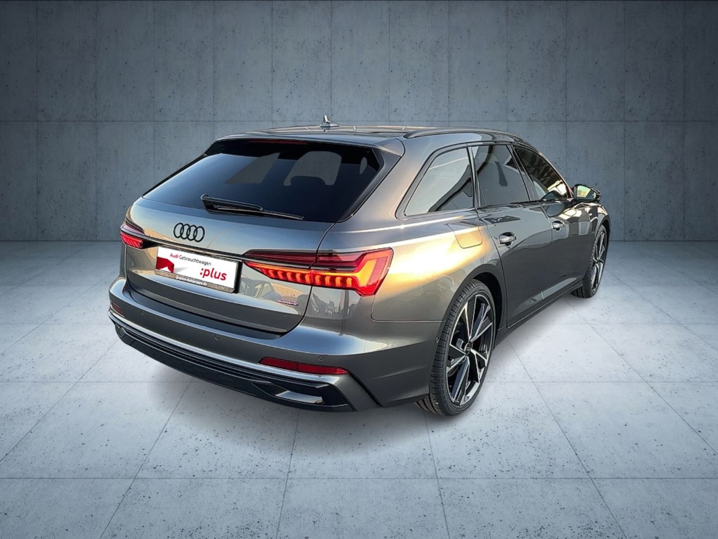 Bild über Audi A6 Avant TFSI e S line 55 TFSI e quattro S tronic - für weitere Informationen kontaktieren Sie den Audi Partner