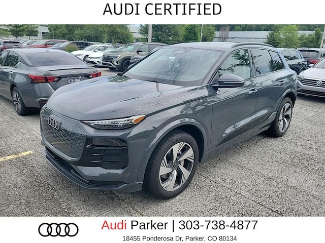 2025 Audi Q6 e-tron