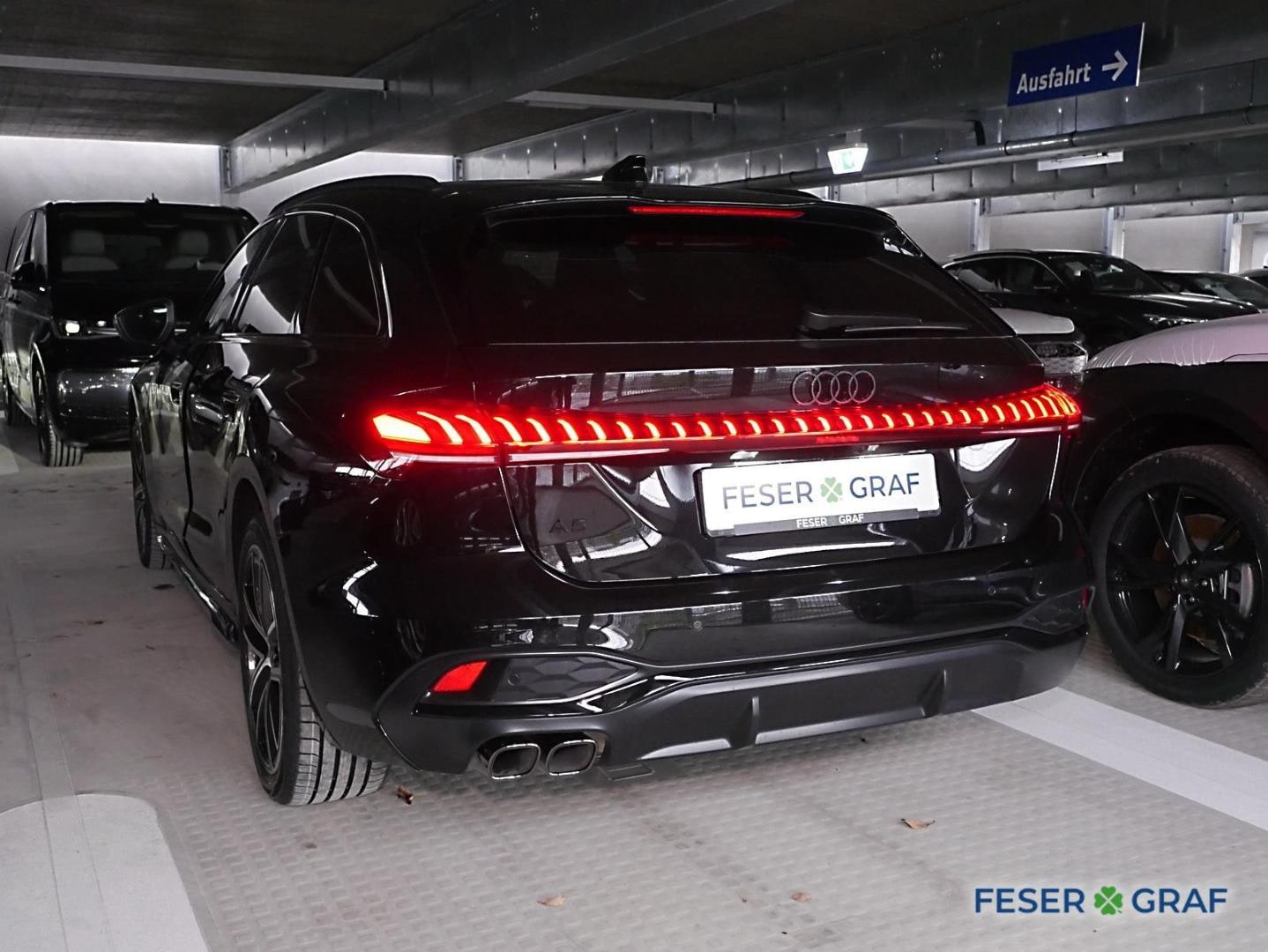 Bild über Audi A5 Avant TDI 150 kW S tronic - für weitere Informationen kontaktieren Sie den Audi Partner