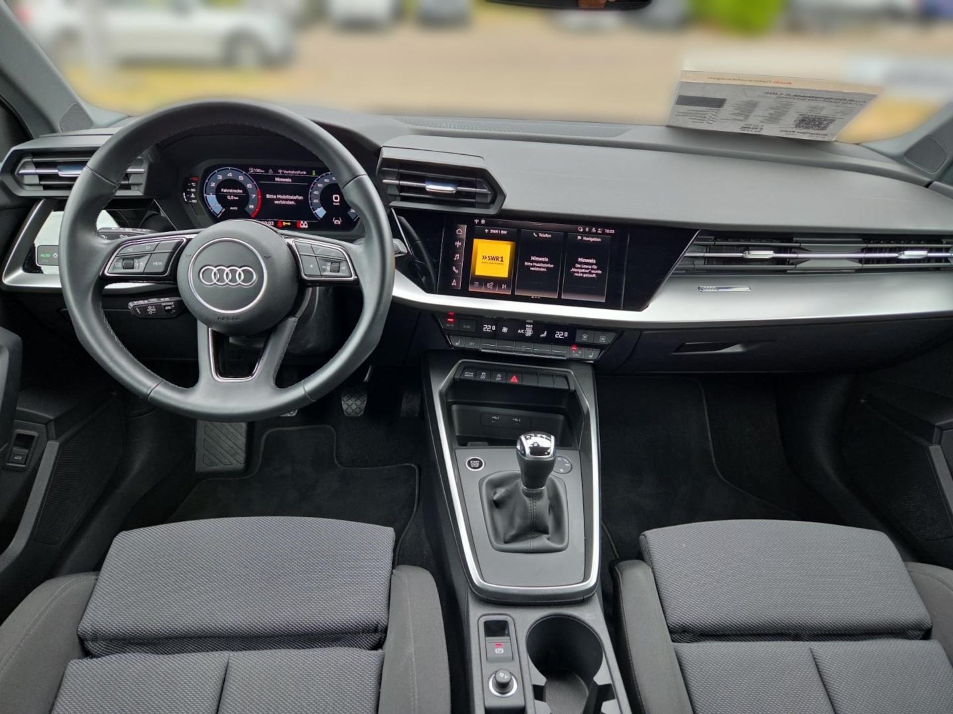Audi A3 Sportback Advanced