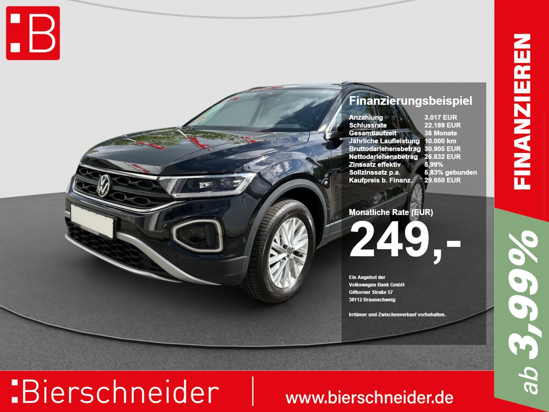Volkswagen T-Roc Life