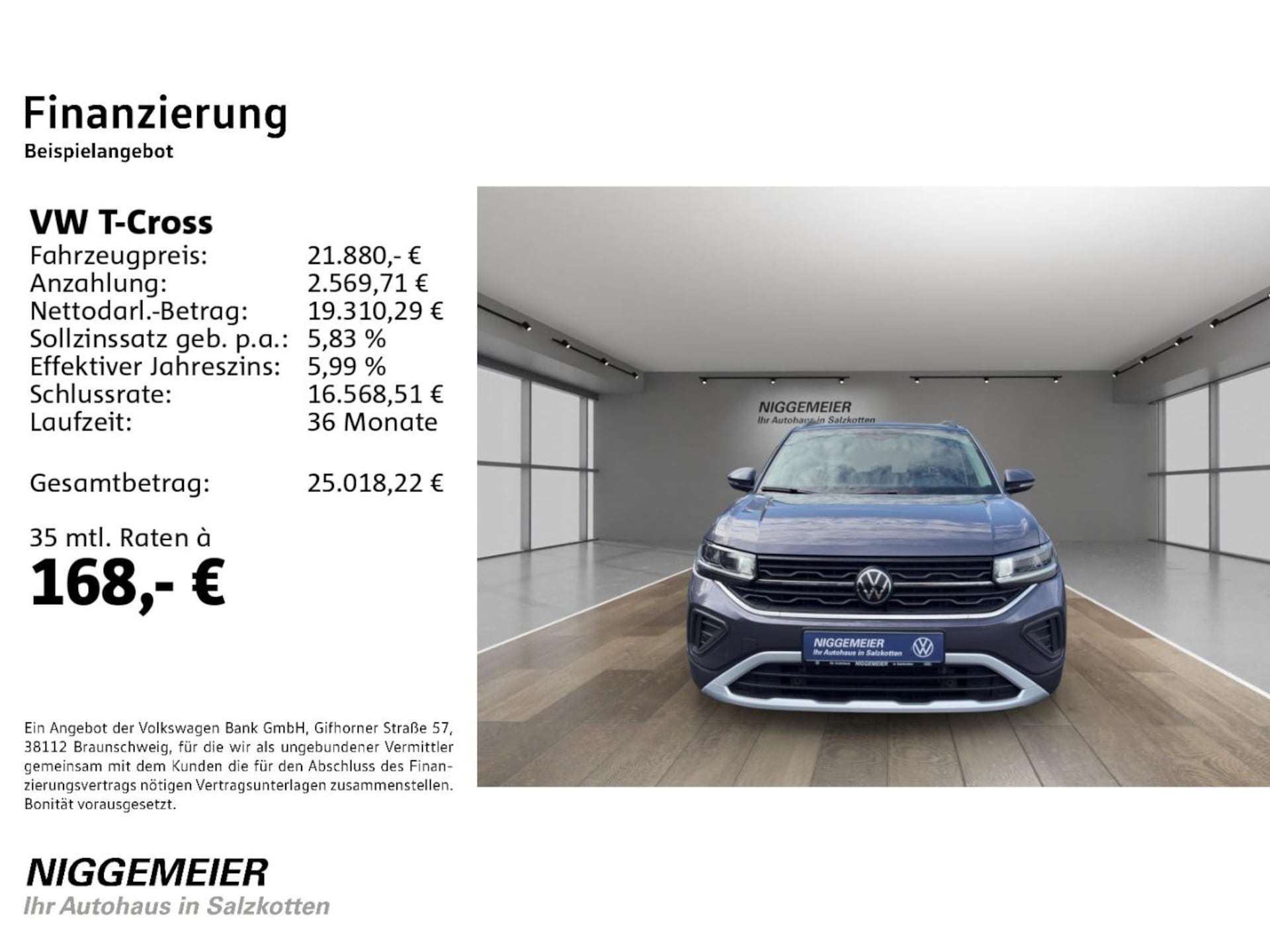 Volkswagen T-Cross Match