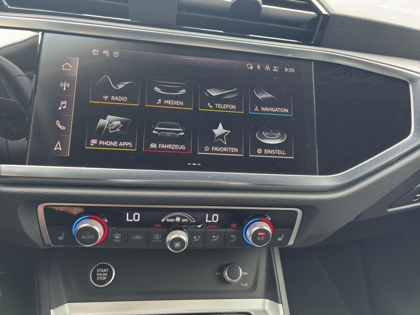 Bild über Audi Q3 advanced 35 TFSI S tronic - für weitere Informationen kontaktieren Sie den Audi Partner