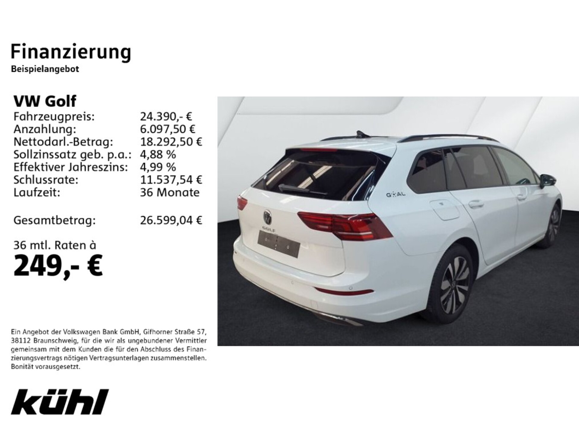 Volkswagen Golf Variant Goal