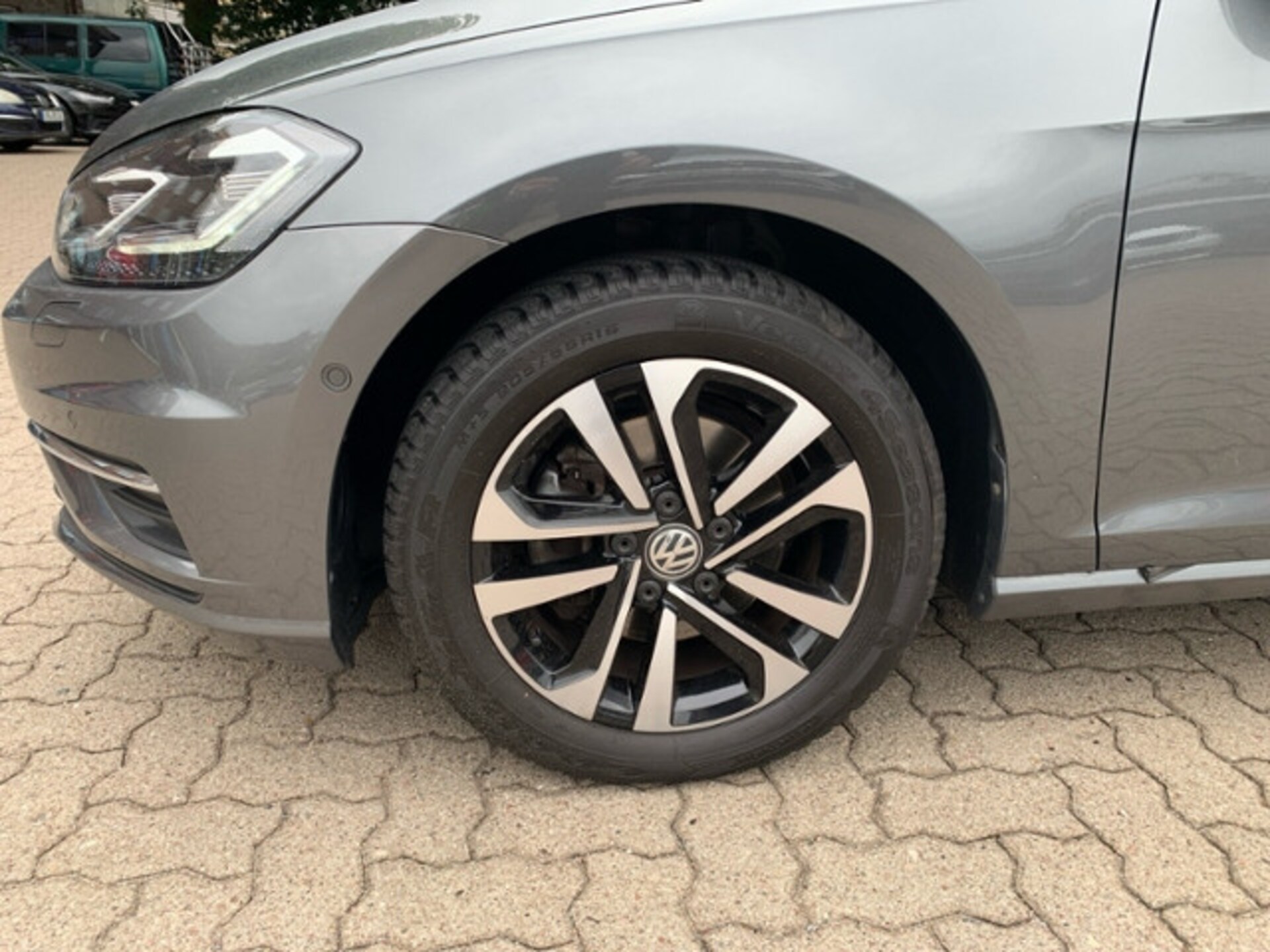 Volkswagen Golf Variant United