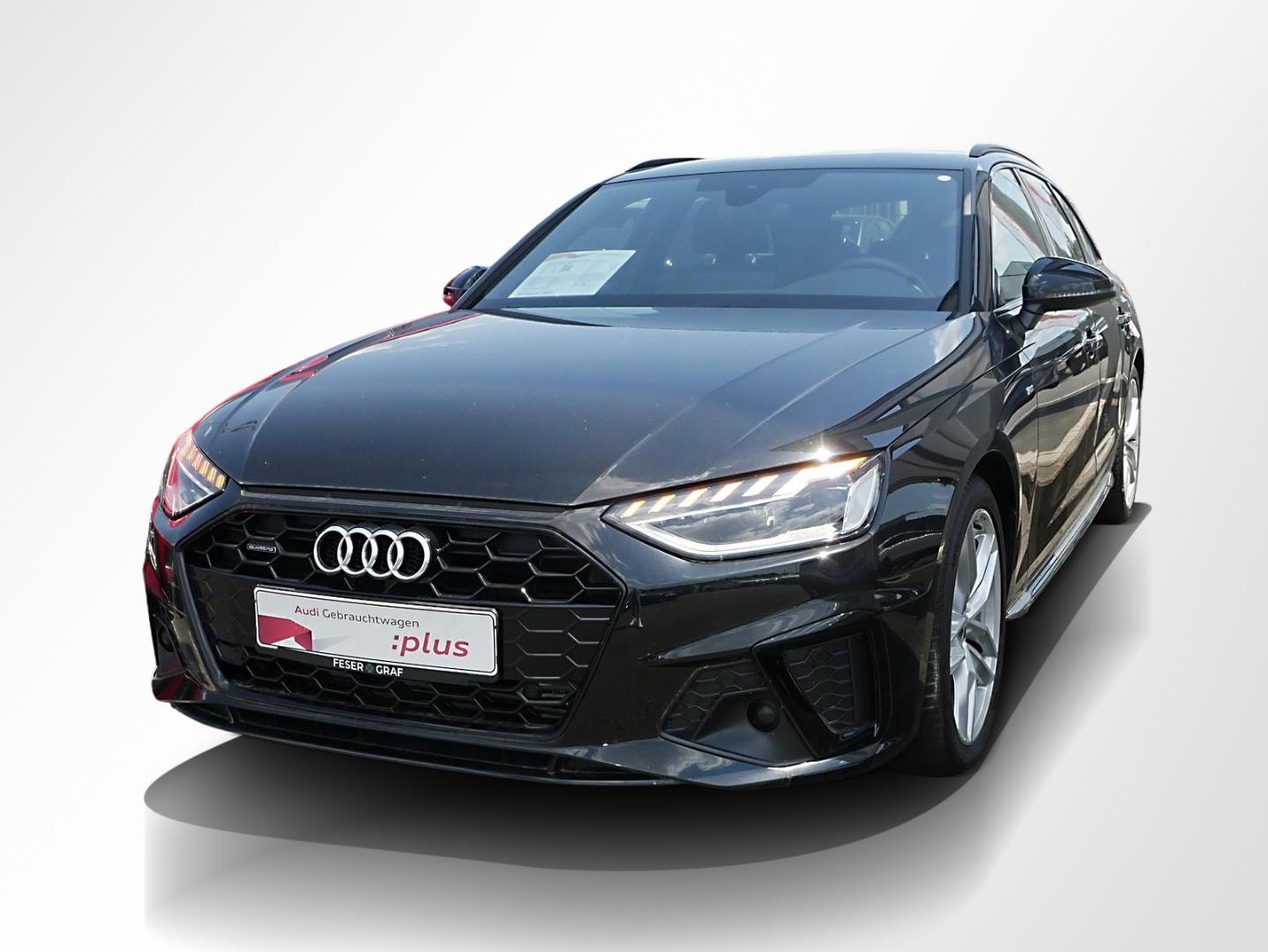 Bild über Audi A4 Avant S line 45 TFSI quattro S tronic - für weitere Informationen kontaktieren Sie den Audi Partner