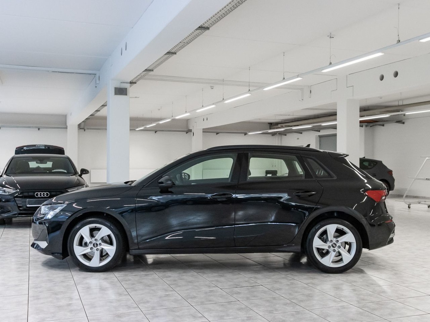 Bild über Audi A3 Sportback advanced 35 TDI S tronic - für weitere Informationen kontaktieren Sie den Audi Partner