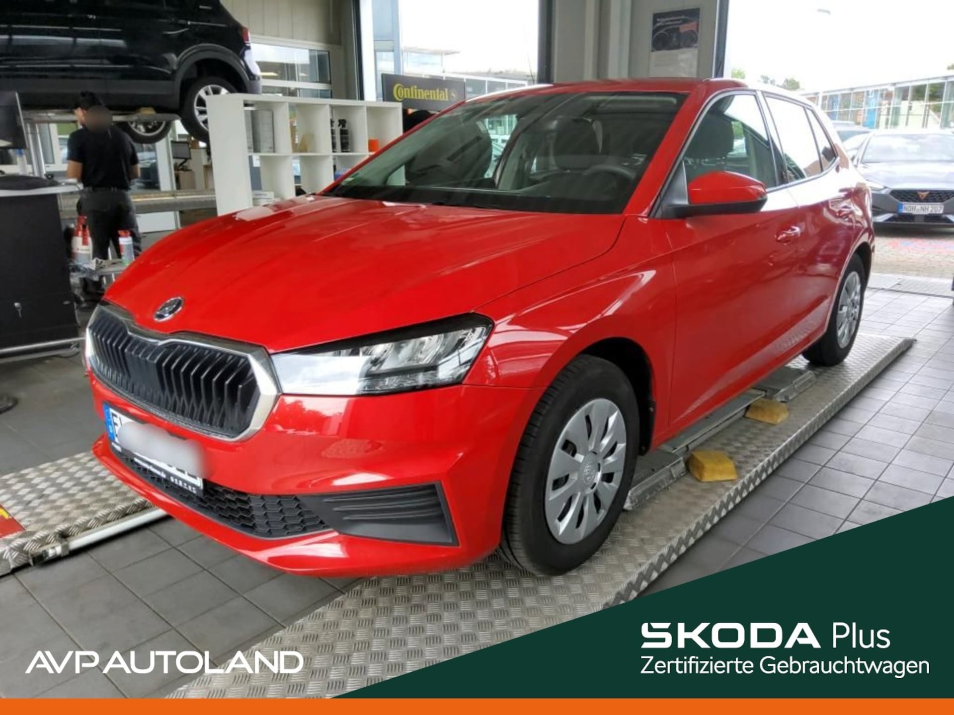 Skoda Fabia 2022