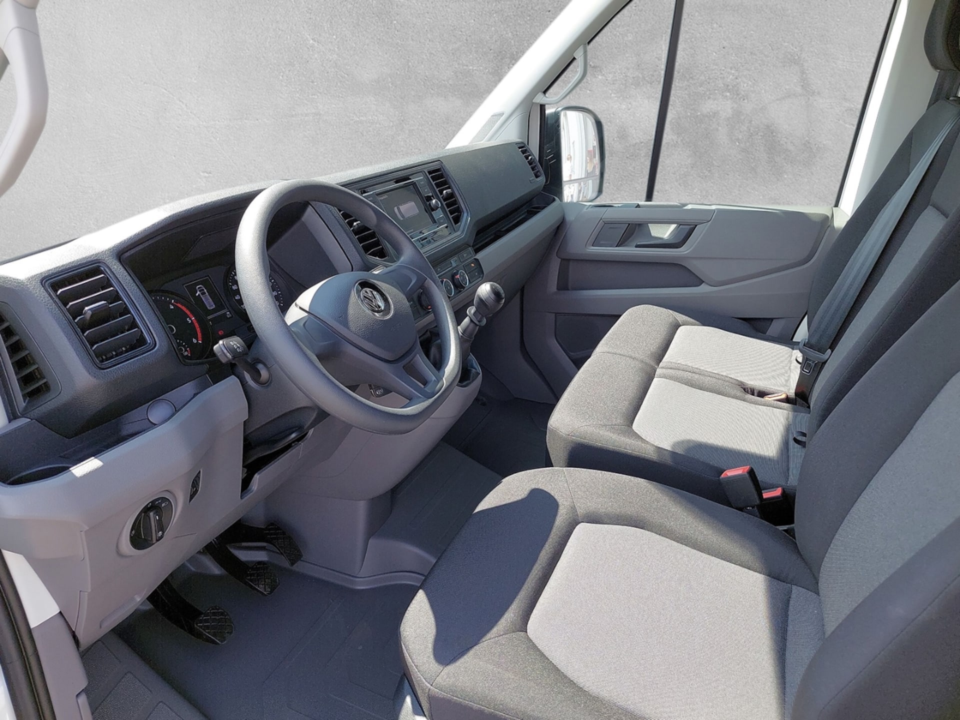 Volkswagen Crafter Kasten langer Radstand