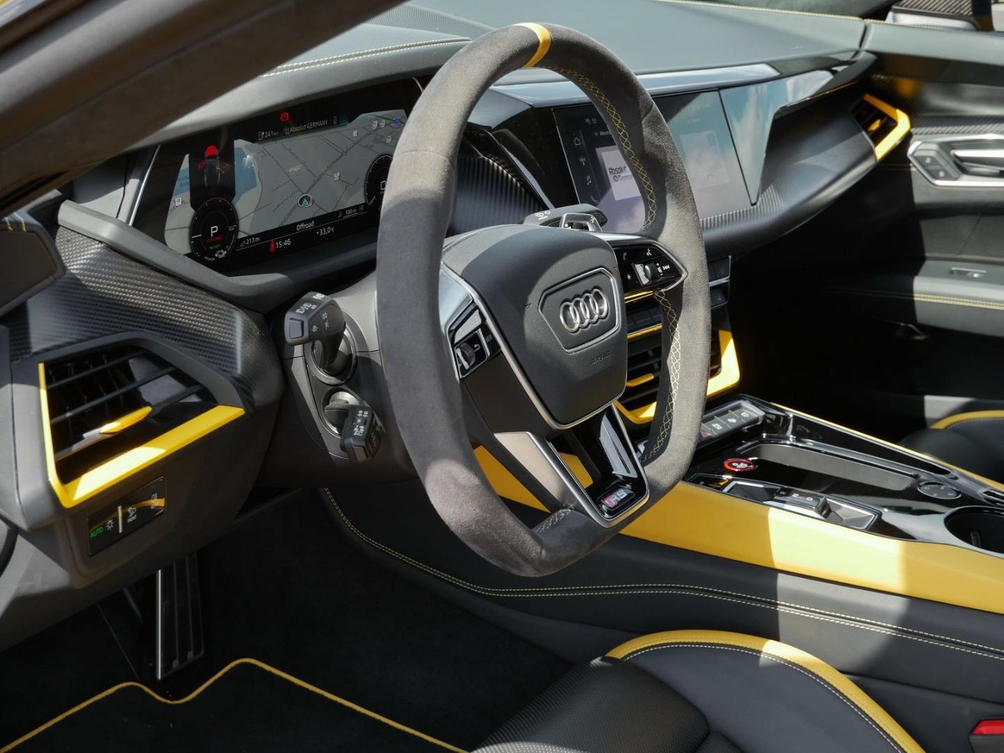 Image about Audi RS e-tron GT e-tron quattro