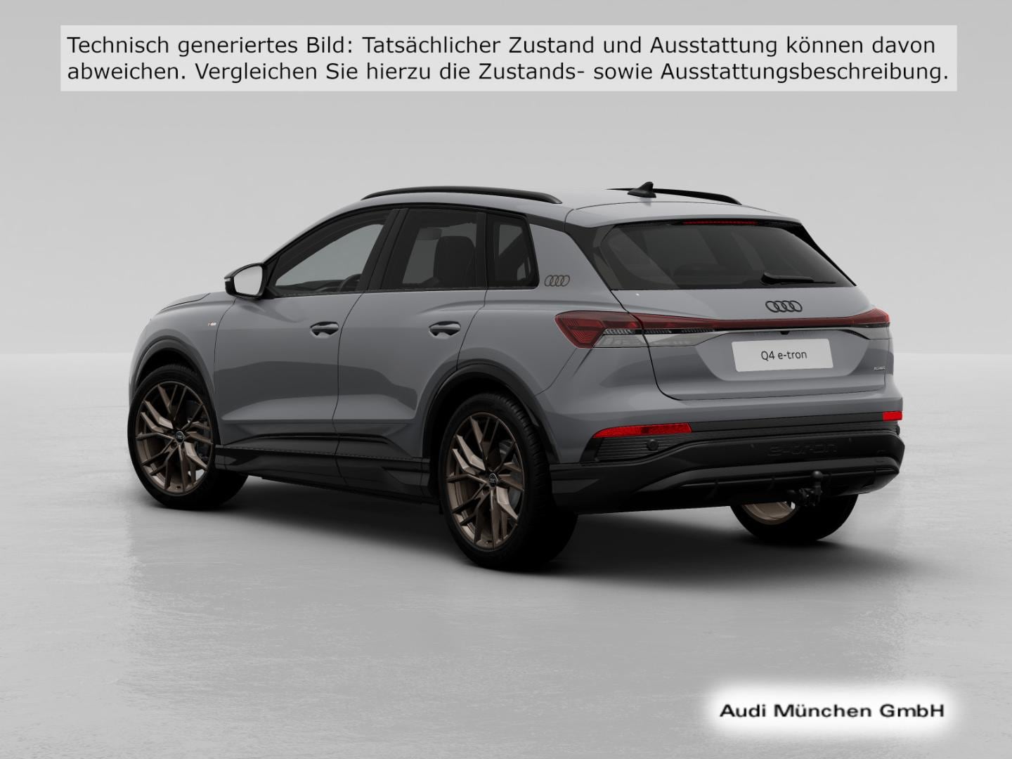 Image about Audi Q4 e-tron 45 e-tron quattro