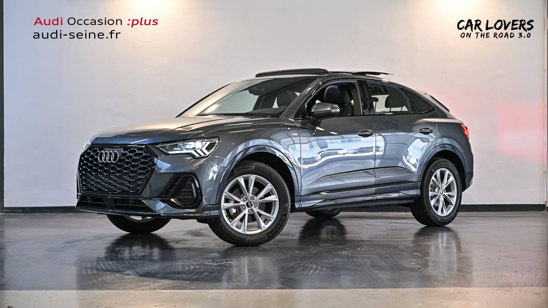 Image about Audi Q3 Sportback S line 35 TFSI 110 kW (150 ch) S tronic