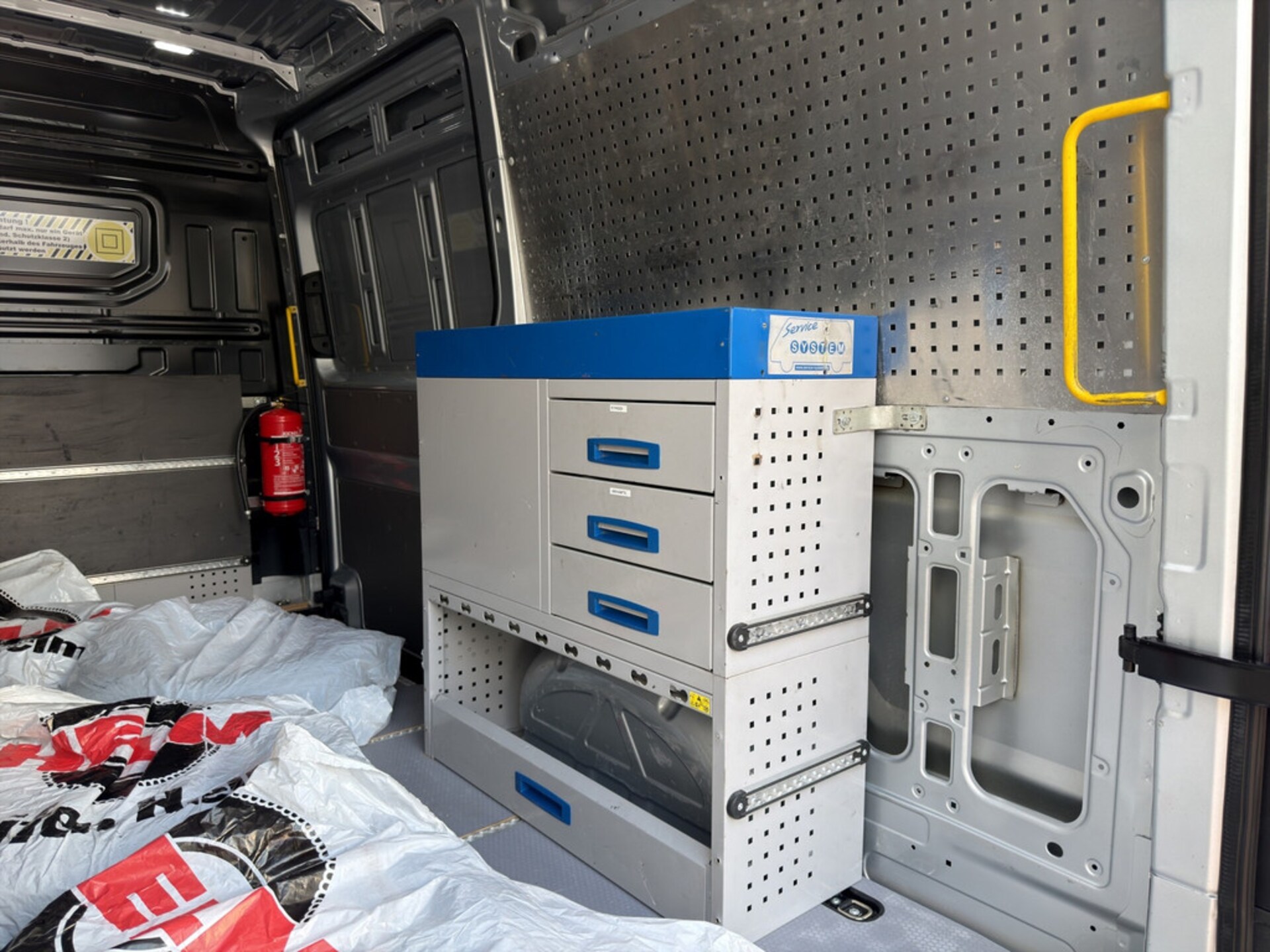 Volkswagen Crafter Kasten mittlerer Radstand