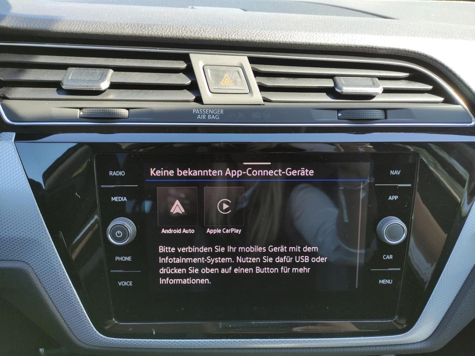 Volkswagen Touran Comfortline