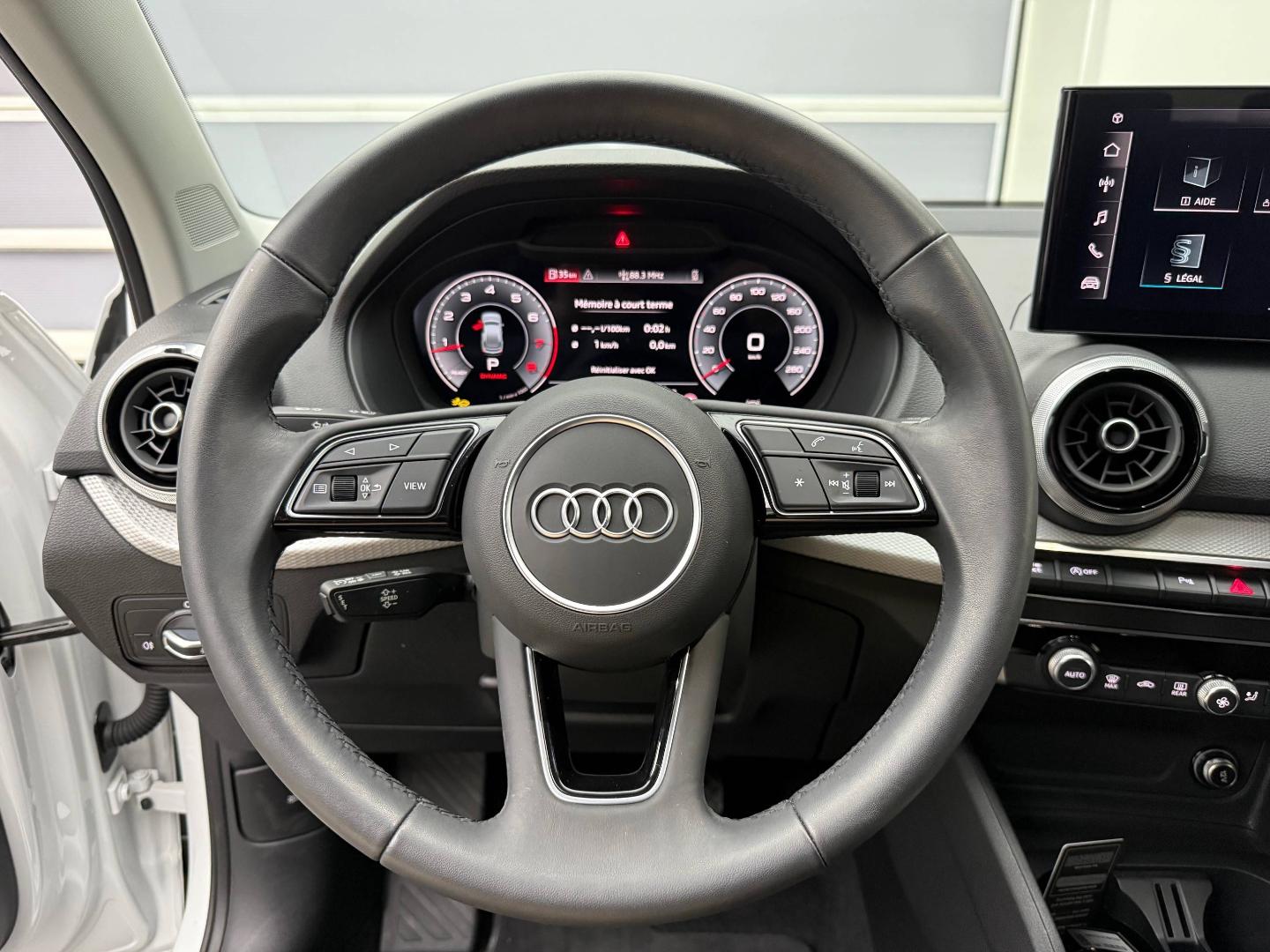 Image about Audi Q2 Design 35 TFSI 110 kW (150 ch) S tronic