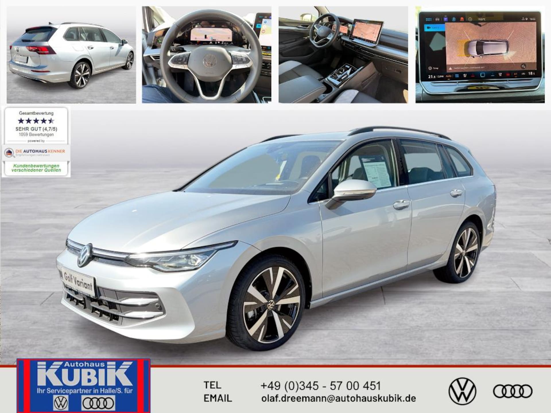 Volkswagen Golf Variant Style