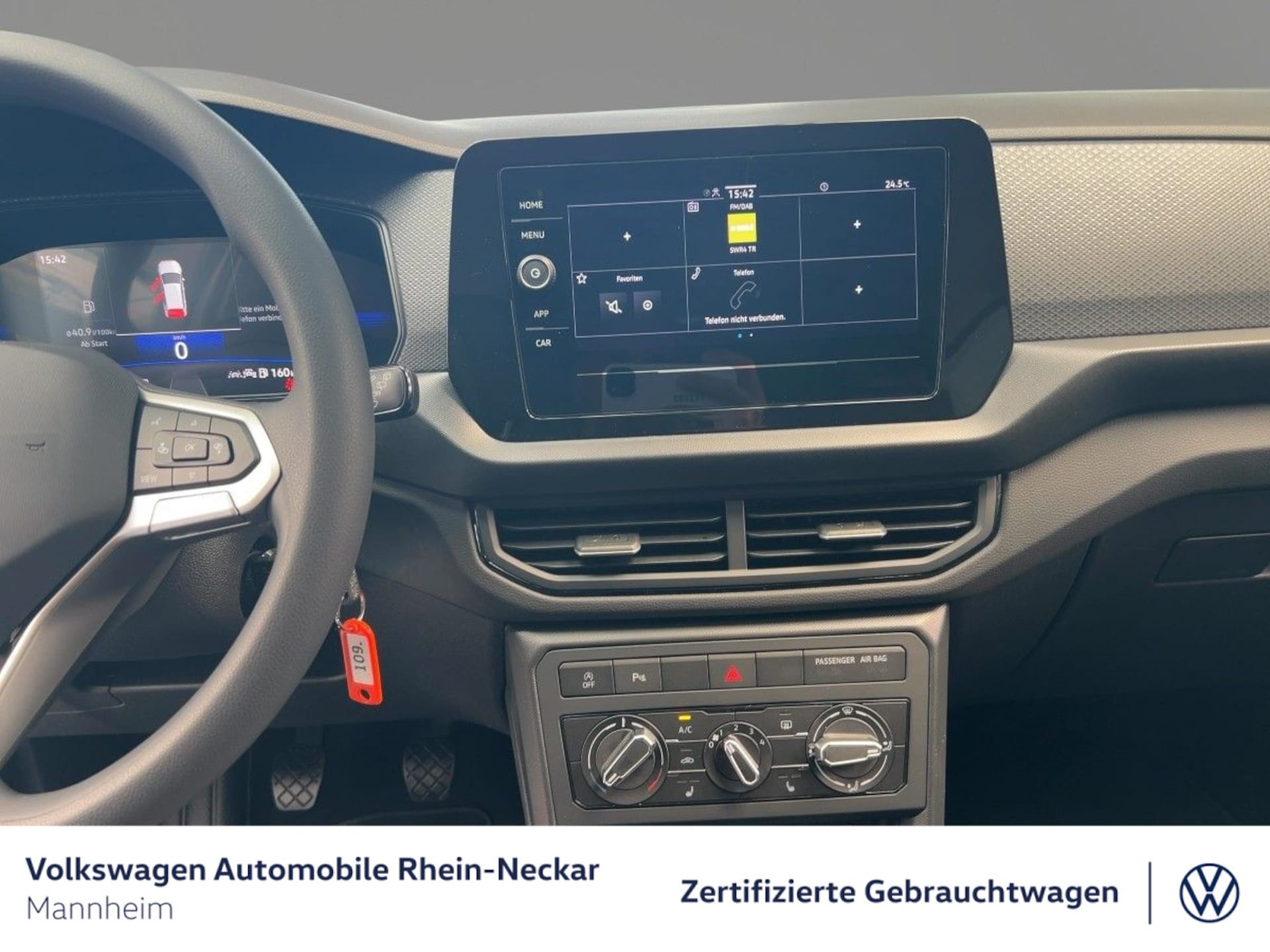 Volkswagen T-Cross Basis-Modell