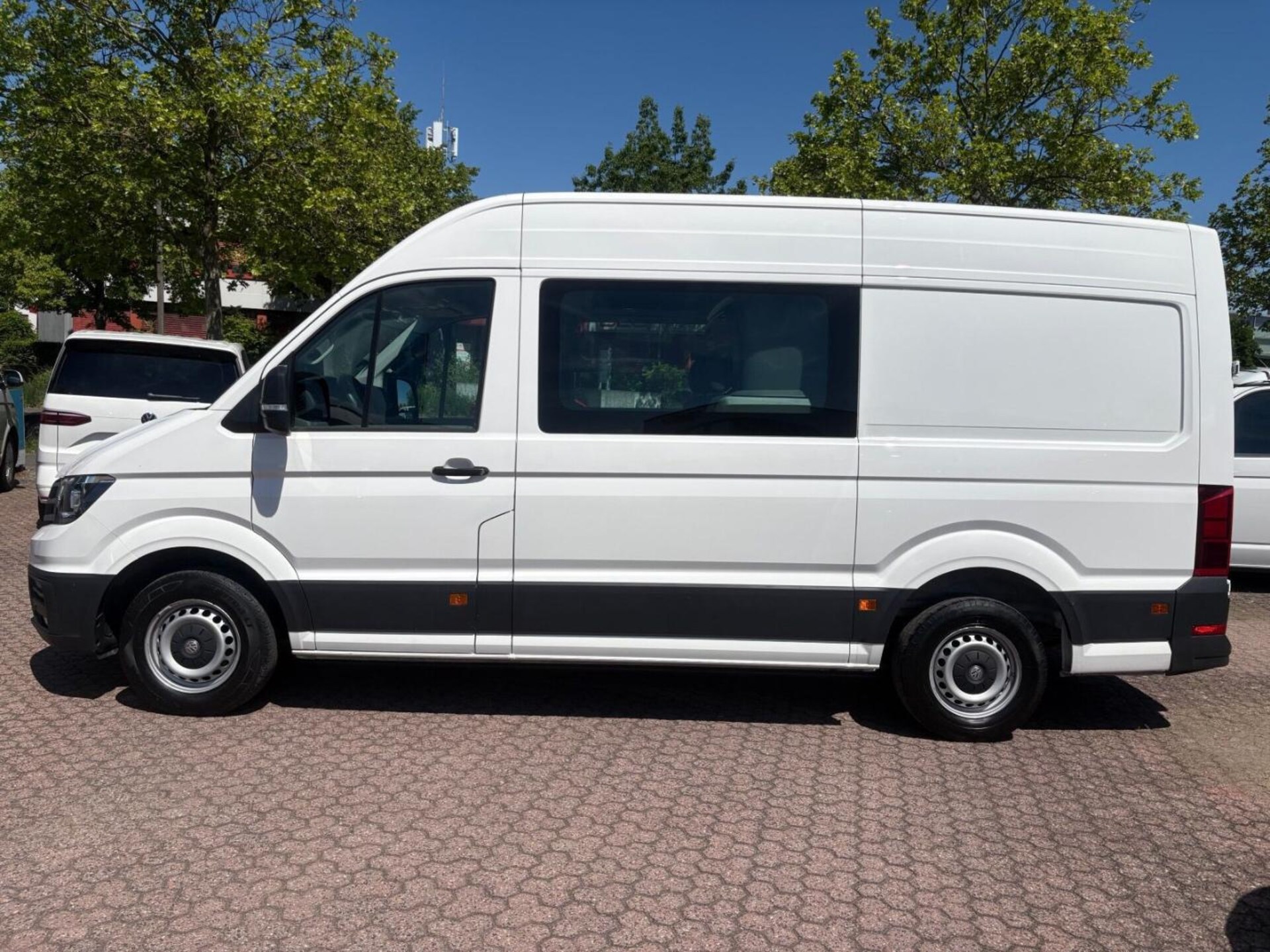 Volkswagen Crafter Kasten mittlerer Radstand
