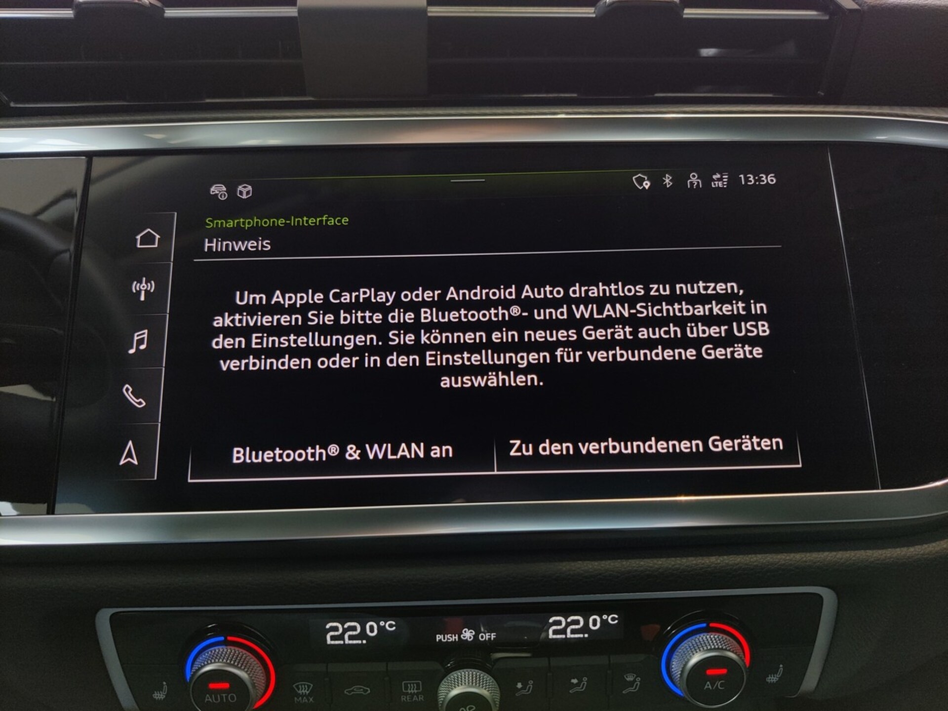 Audi Q3 SUV advanced