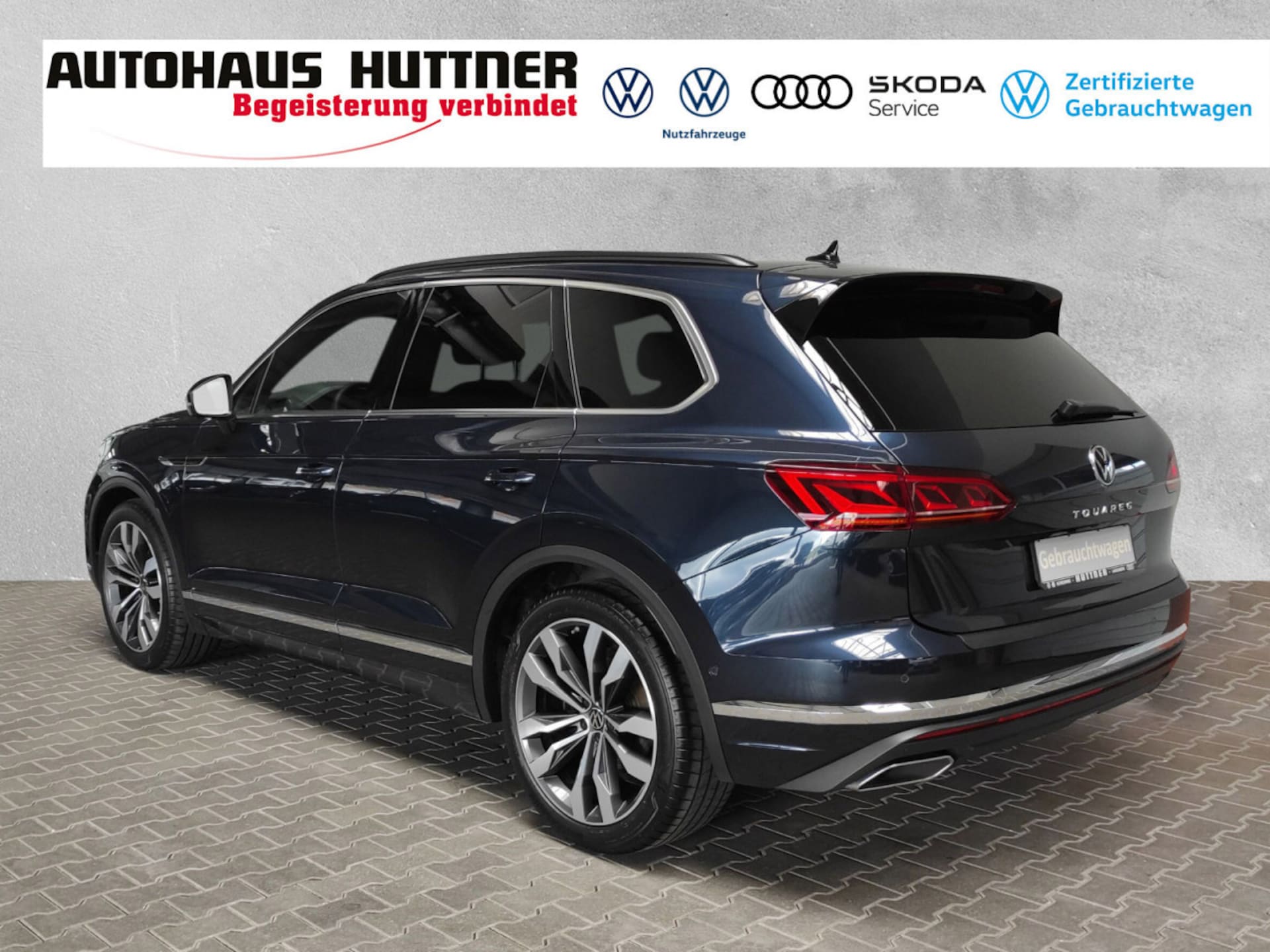 Volkswagen Touareg Elegance
