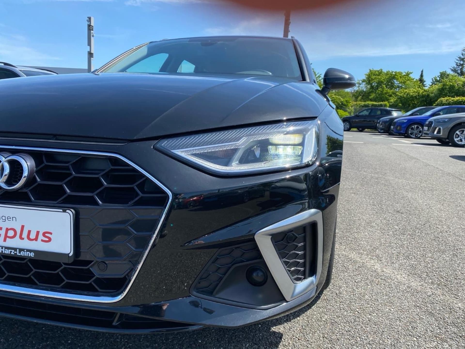Audi A4 Avant S line