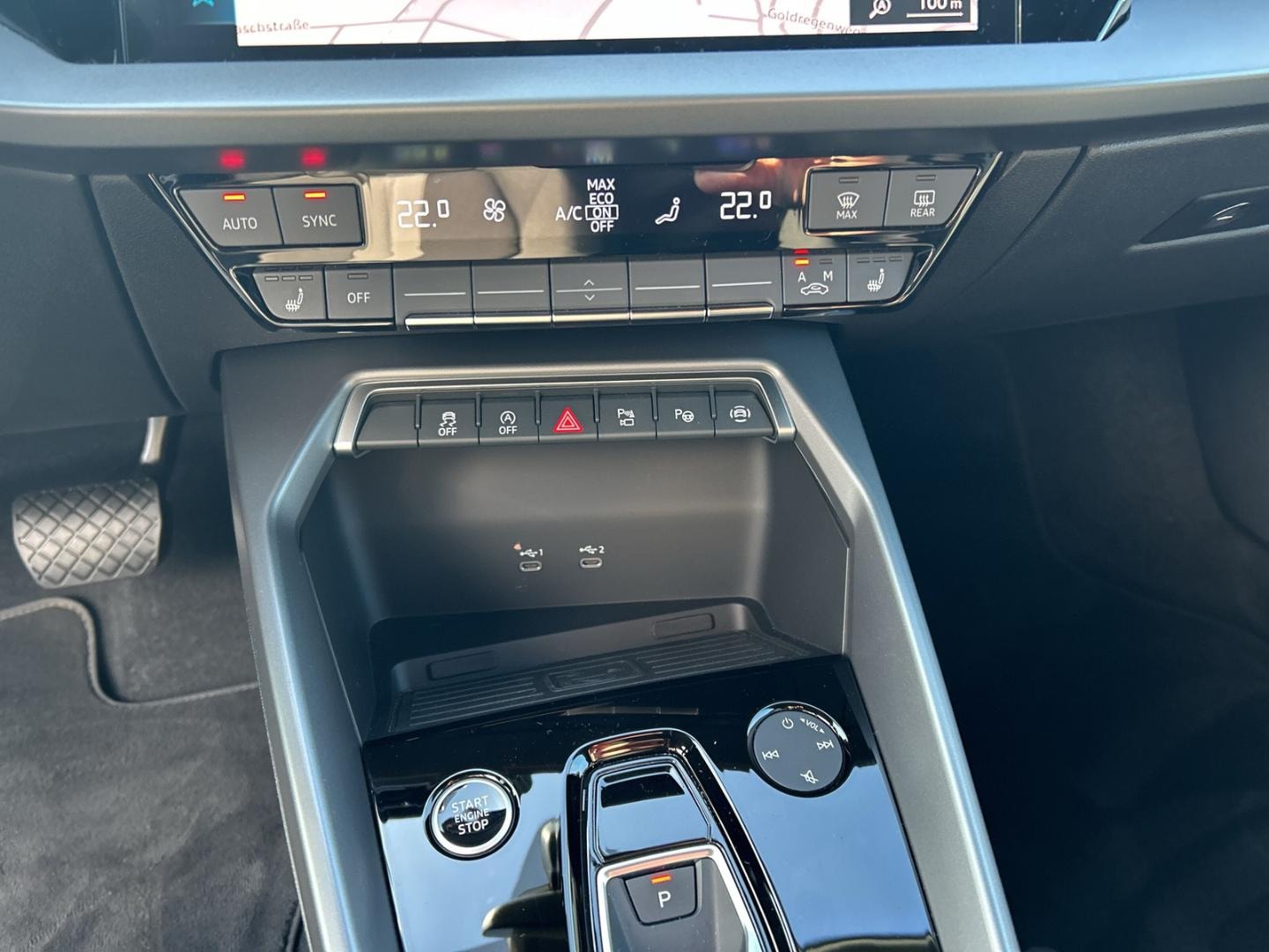 Bild über Audi A3 Sportback advanced 35 TDI S tronic - für weitere Informationen kontaktieren Sie den Audi Partner