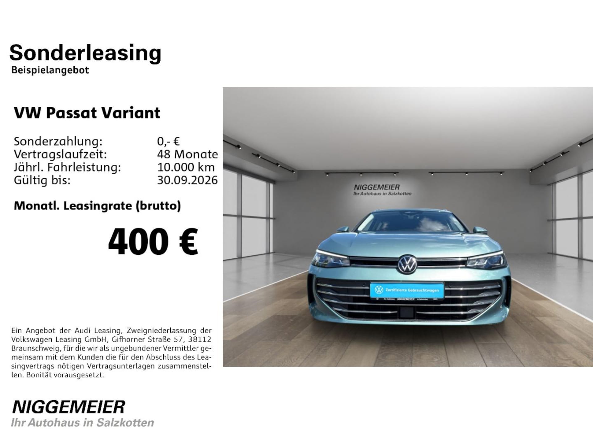 Volkswagen Passat Business