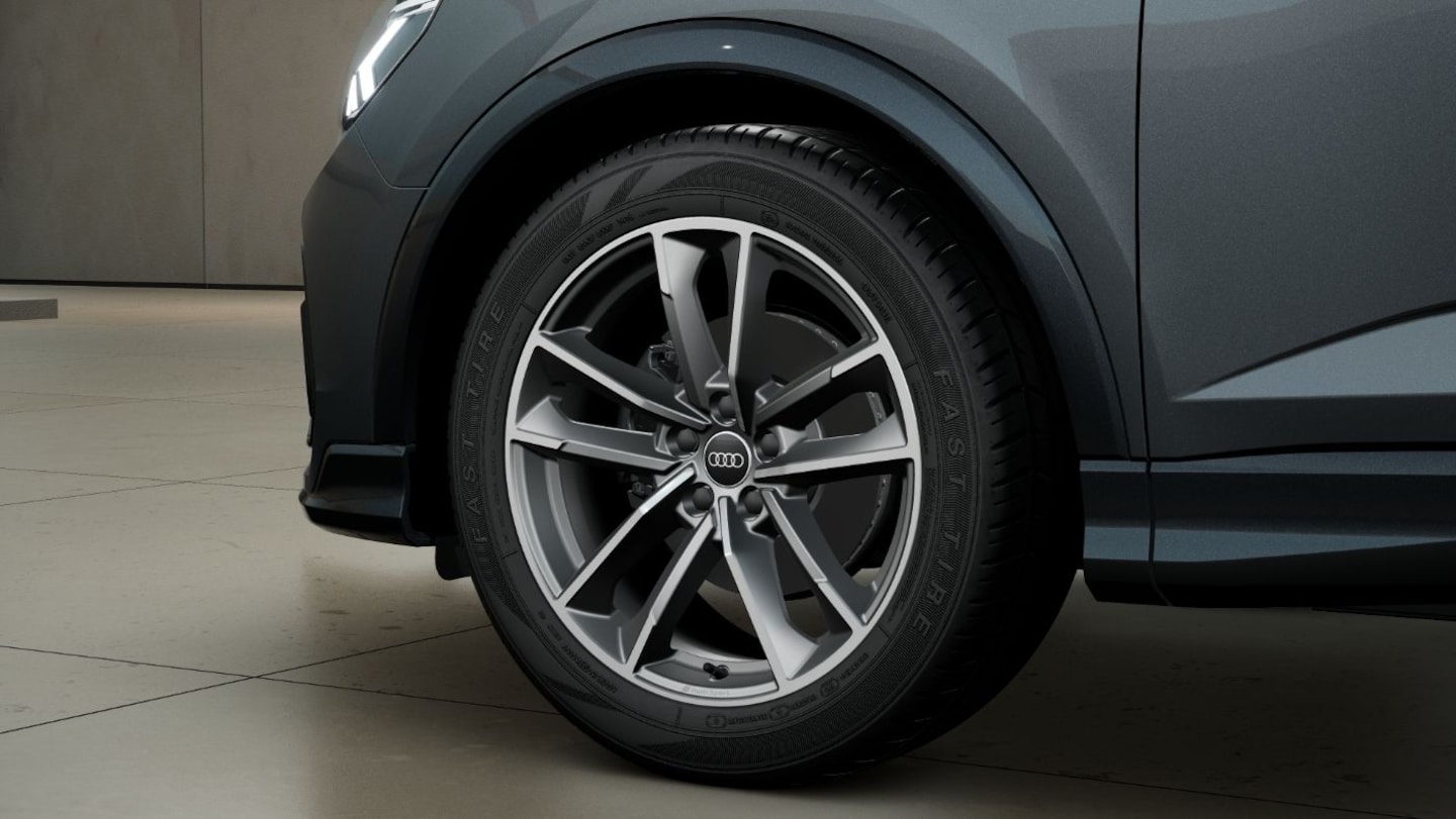Bild über Audi Q3 Sportback TDI 110 kW S tronic - für weitere Informationen kontaktieren Sie den Audi Partner