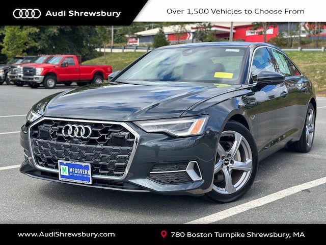 2025 Audi A6
