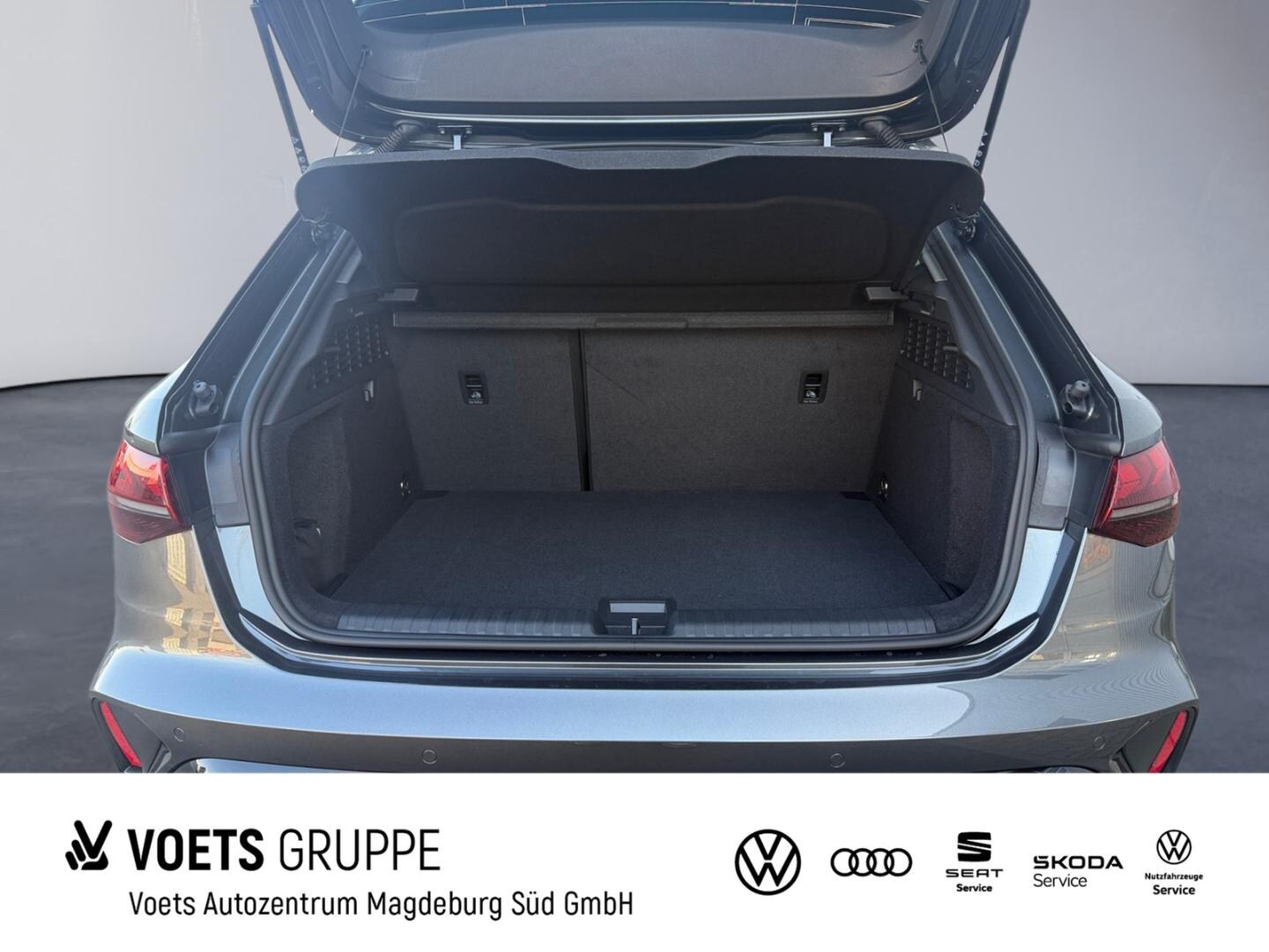 Bild über Audi A3 Sportback TFSI 110 kW S tronic - für weitere Informationen kontaktieren Sie den Audi Partner