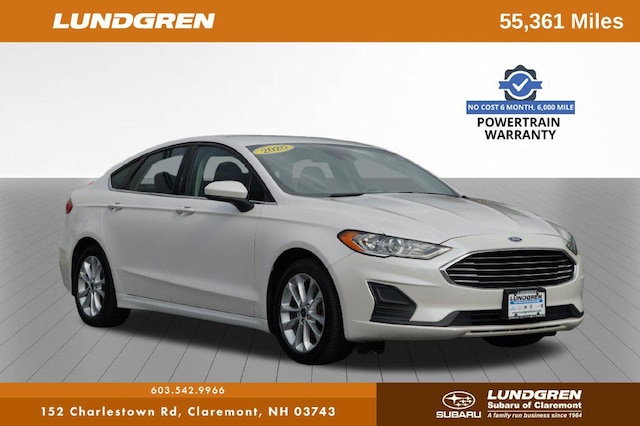 2020 Ford Fusion
