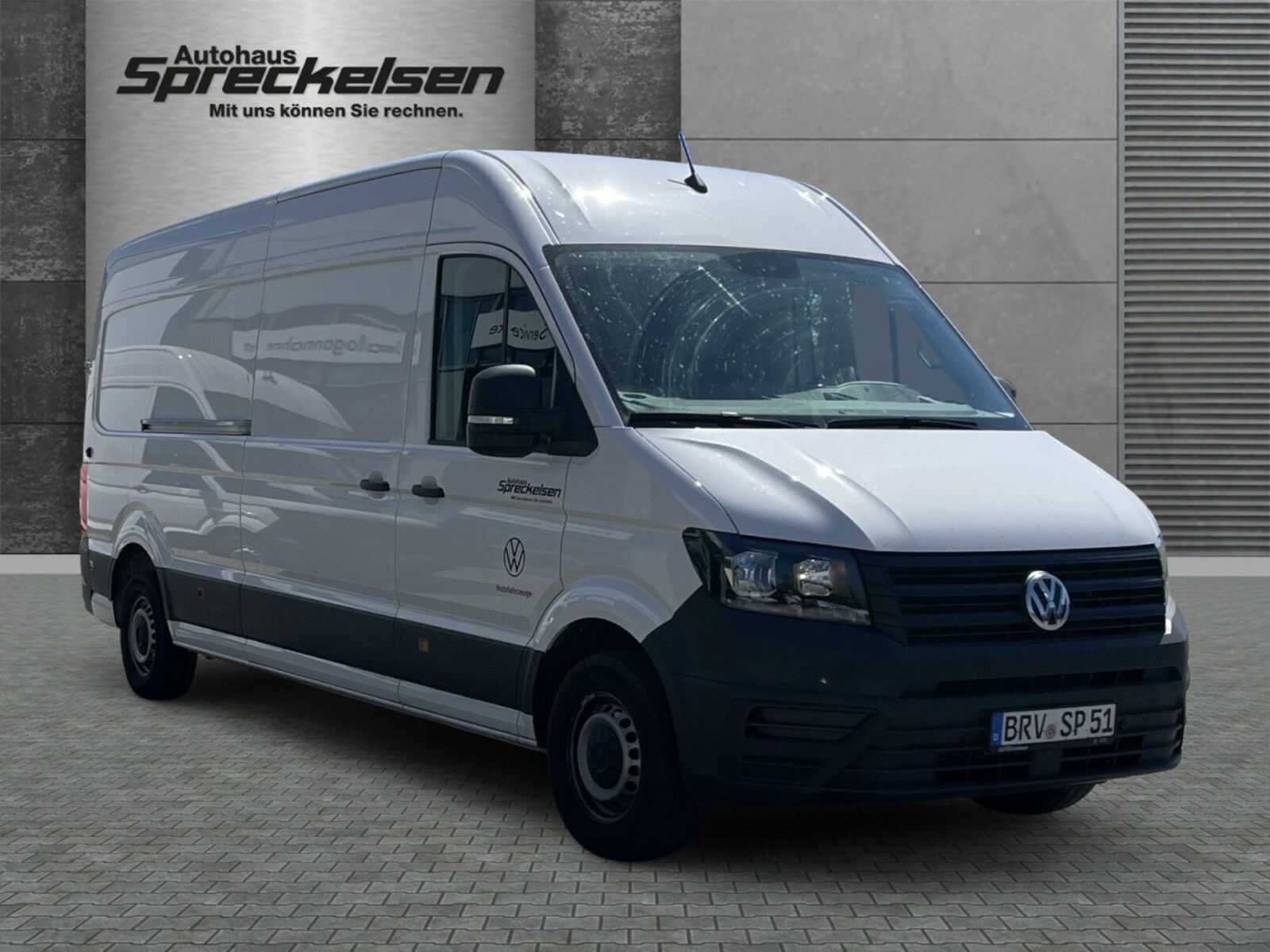 Volkswagen Crafter Kasten langer Radstand – Bild 5
