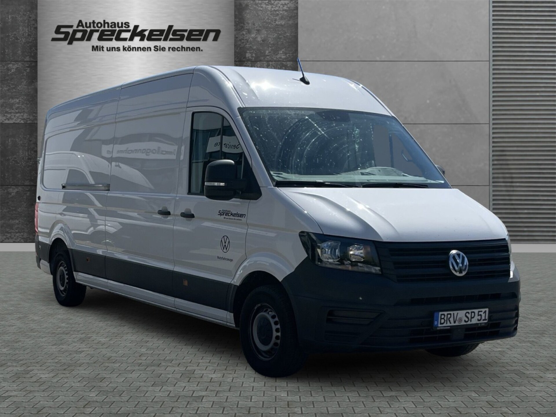 Volkswagen Crafter Kasten langer Radstand